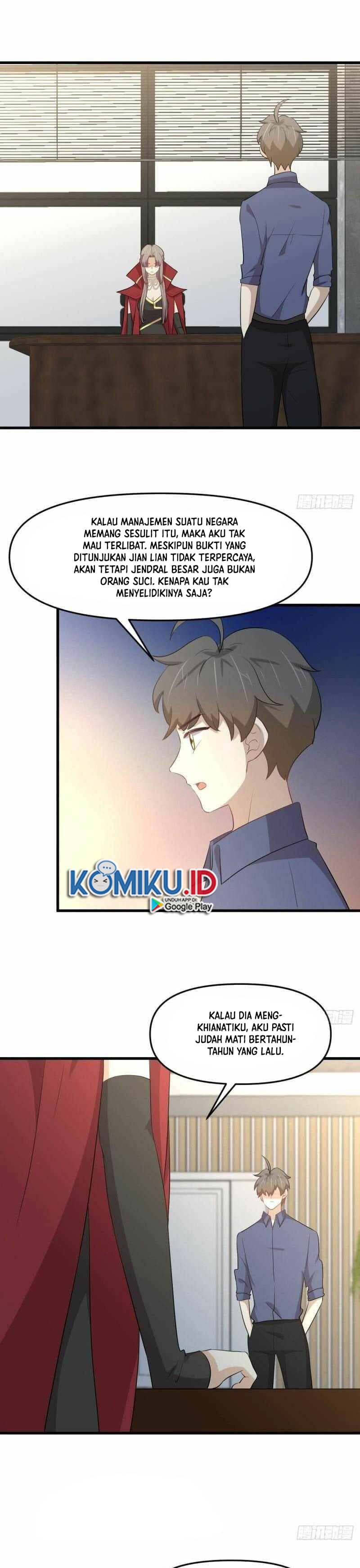 Immortal Swordsman in The Reverse World Chapter 322 Bahasa Indonesia